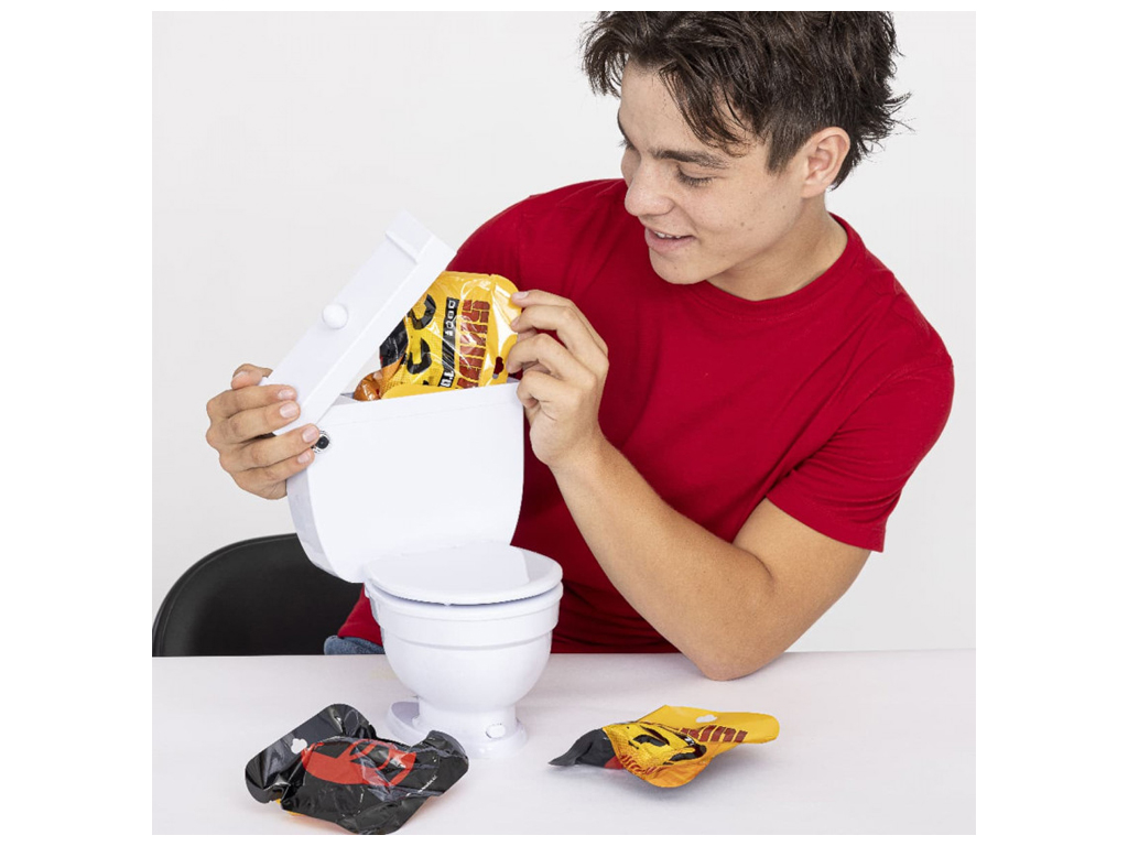 Игрушка в наборе с аксессуарами Mystery Surprise Toilet, Skibidi Toilet