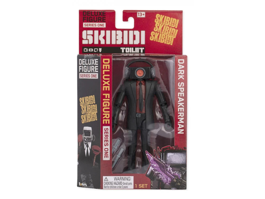 Фігурка колекційна Dark Speakerman Skibidi Toilet 1383