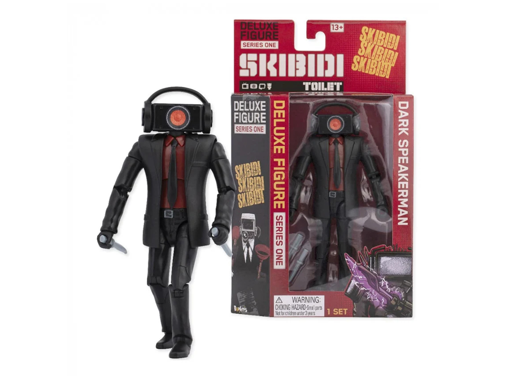 Фігурка колекційна Dark Speakerman Skibidi Toilet 1383
