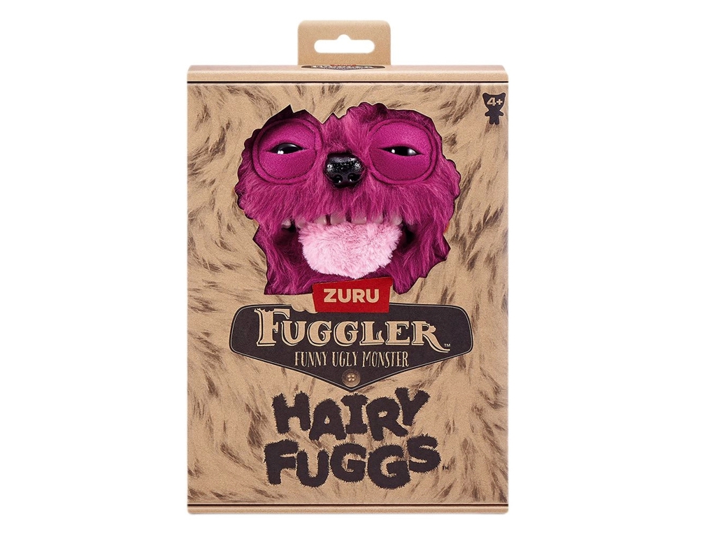 Мягкая игрушка Fuggler "Господин - Красный Лохматик" 15727H