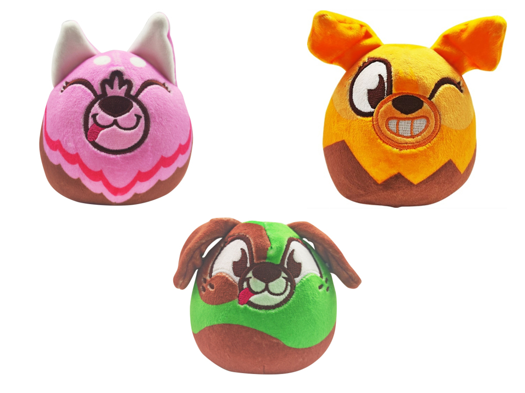 Мягкая игрушка Сладкие щенки, Candy Pops
