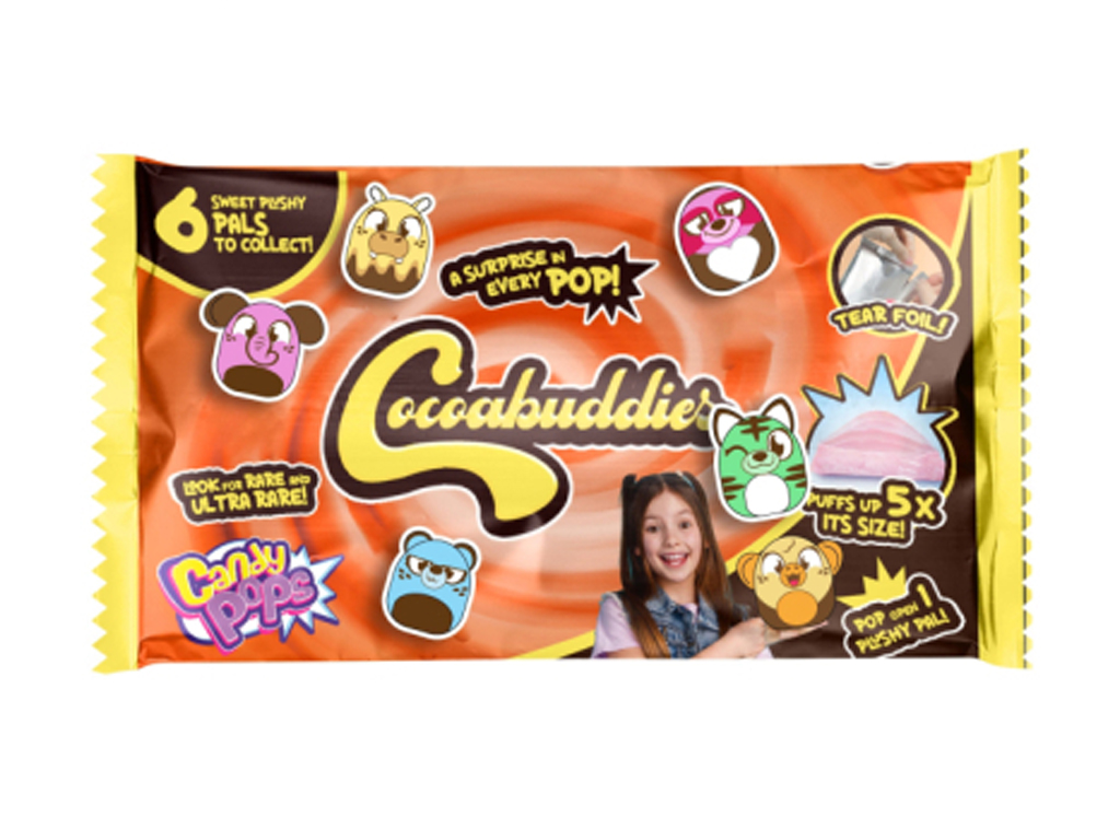 Мягкая игрушка Кокосовые друзья, Candy Pops