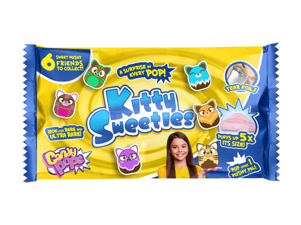 Мягкая игрушка Сладенькие котята, Candy Pops