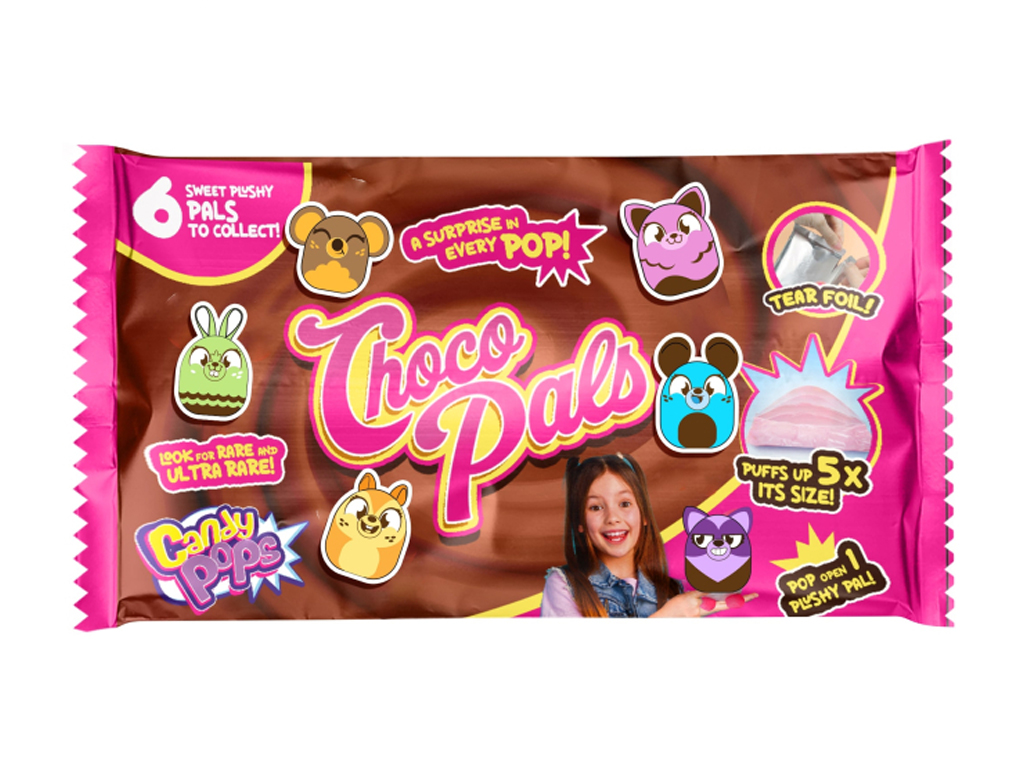 Мягкая игрушка Шоколадные друзья, Candy Pops