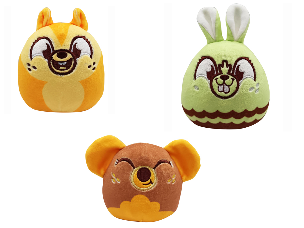 Мягкая игрушка Шоколадные друзья, Candy Pops