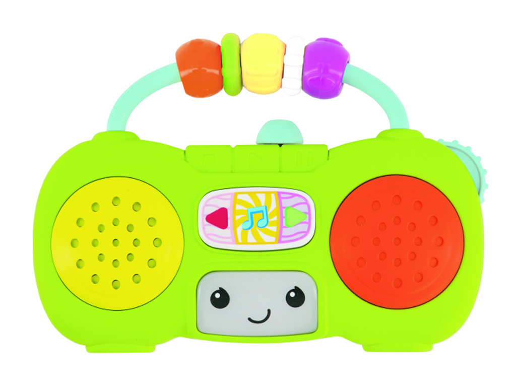 Мини проигрыватель с музыкой и светом, Infantino