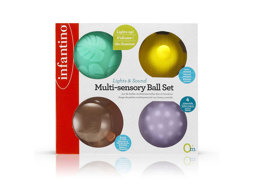 Мульти-сенсорный набор Мячики, Infantino
