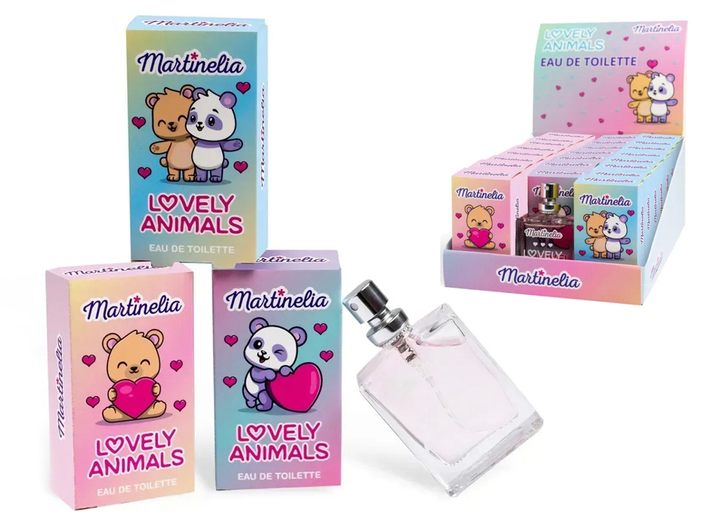 Туалетная вода детская аромат Lovely Animals 35111, 15 мл, спрей, Martinelia