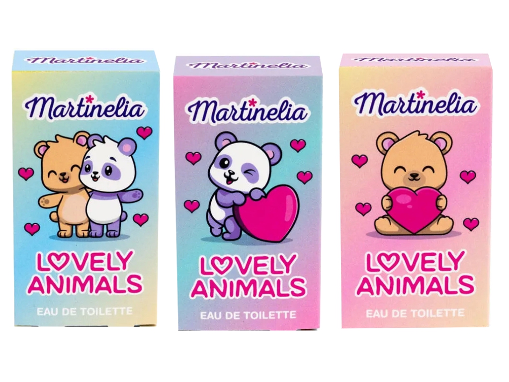 Туалетная вода детская аромат Lovely Animals 35111, 15 мл, спрей, Martinelia
