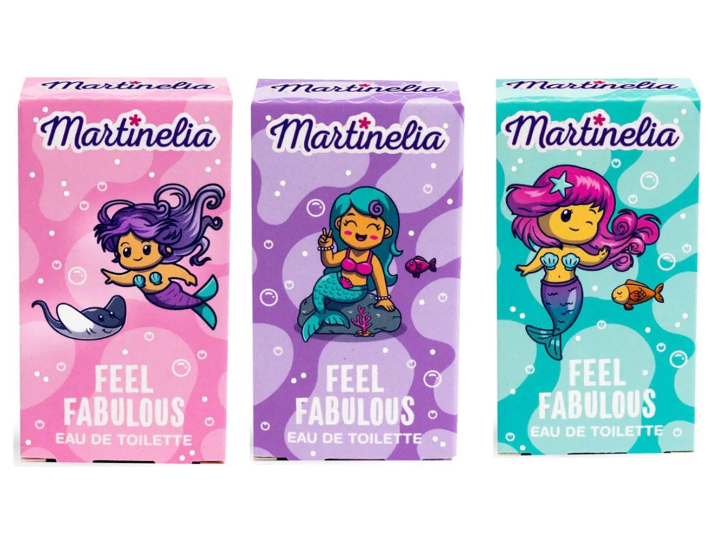 Туалетна вода дитяча аромат Feel Fabulous 35112, 15 мл, спрей, Martinelia