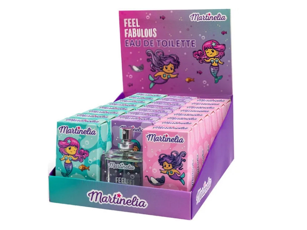Туалетна вода дитяча аромат Feel Fabulous 35112, 15 мл, спрей, Martinelia
