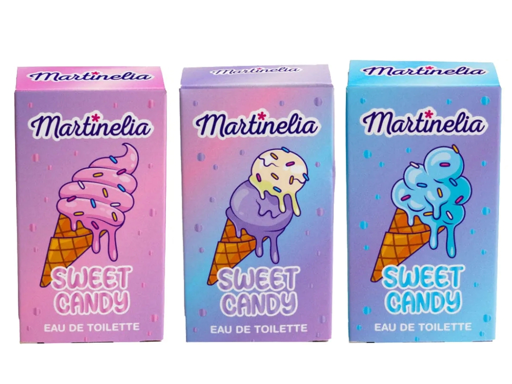 Туалетная вода детская аромат Sweet Candy, 15 мл, спрей, Martinelia