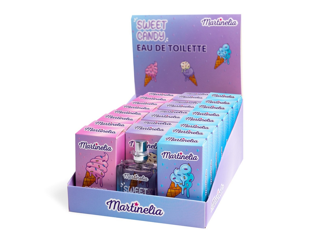 Туалетная вода детская аромат Sweet Candy, 15 мл, спрей, Martinelia