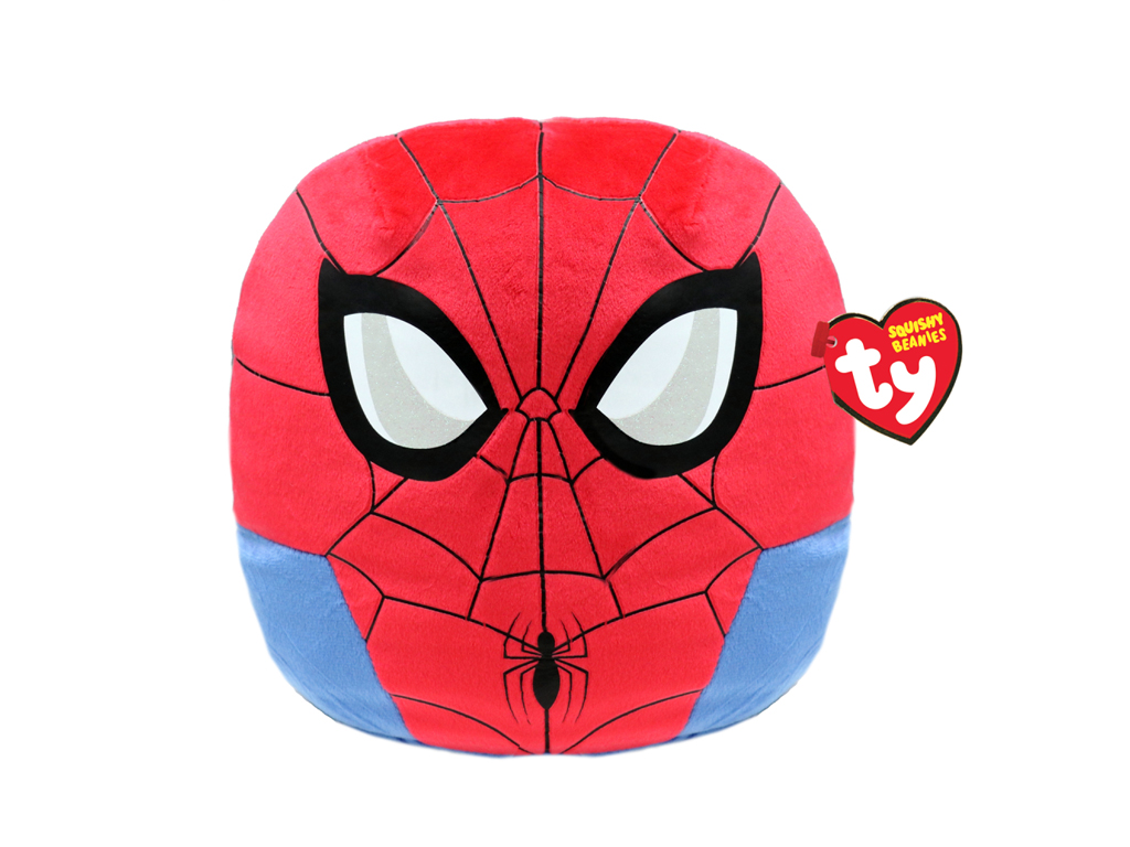 Мягкая игрушка мягконабивная SQUISH-A-BOOS SPIDERMAN 20 см. TY 39254