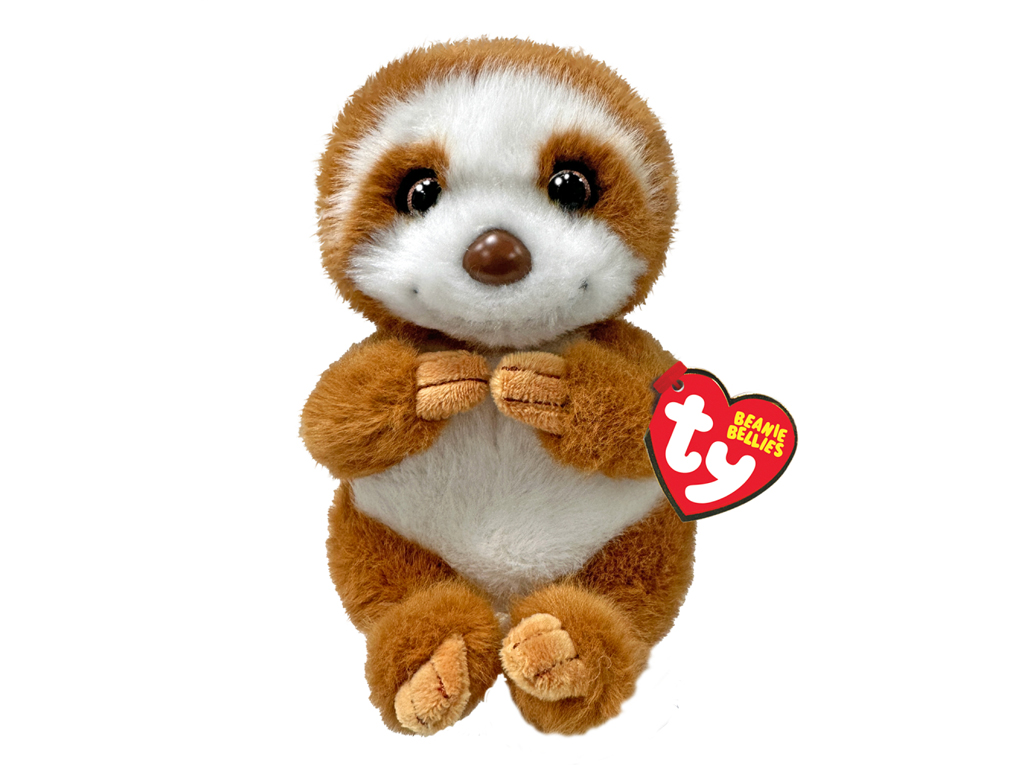 Мягкая игрушка мягконабивная Beanie Bellies Ленивец STELLA. TY 41511