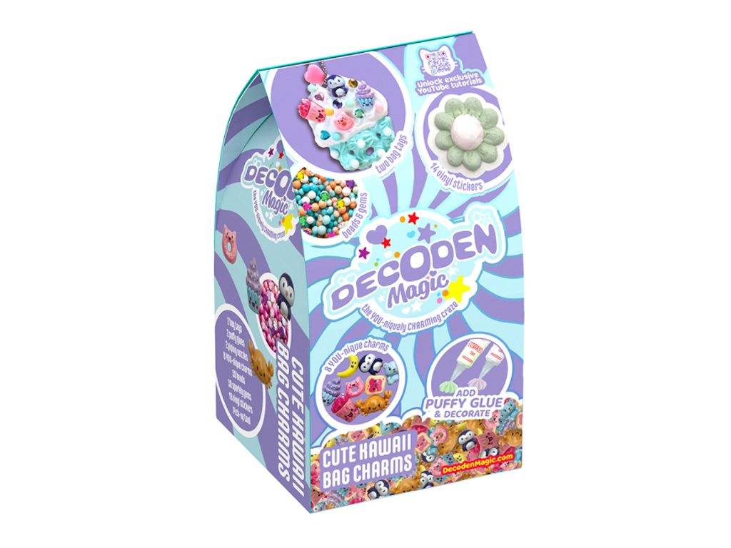 Набор для творчества Мини "Cute Kawaii", Decoden Magic 4702CK