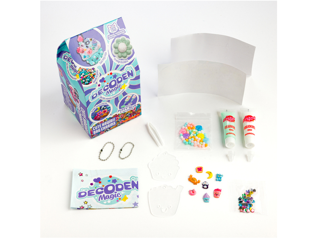 Набор для творчества Мини "Cute Kawaii", Decoden Magic 4702CK