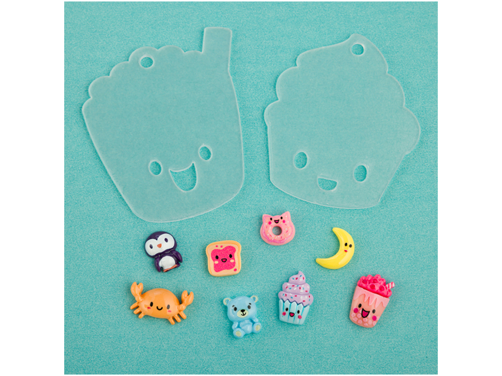 Набор для творчества Мини "Cute Kawaii", Decoden Magic 4702CK