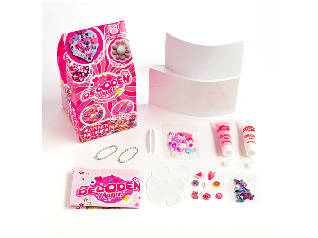 Набір для творчості Міні "Pretty Kitty", Decoden Magic 4702PK