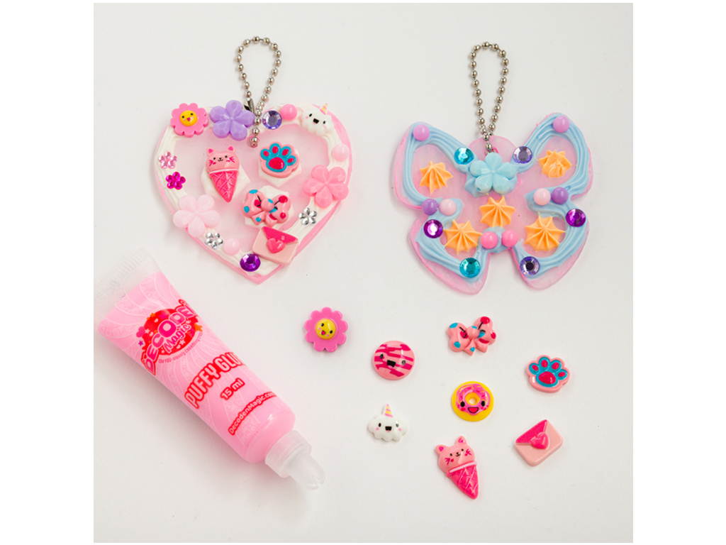 Набір для творчості Міні "Pretty Kitty", Decoden Magic 4702PK