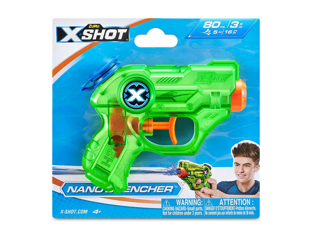 Водный бластер Warfare Nano Drencher, Zuru
