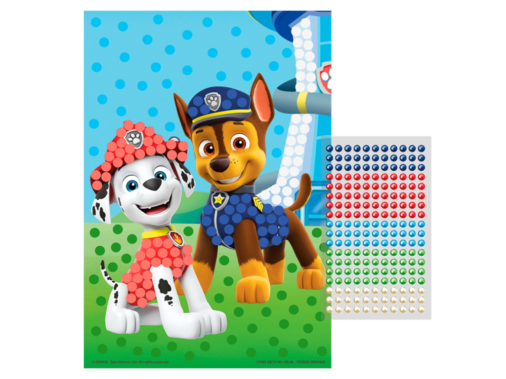Набор для творчества Алмазная мозаика Paw Patrol, Moxy 723306