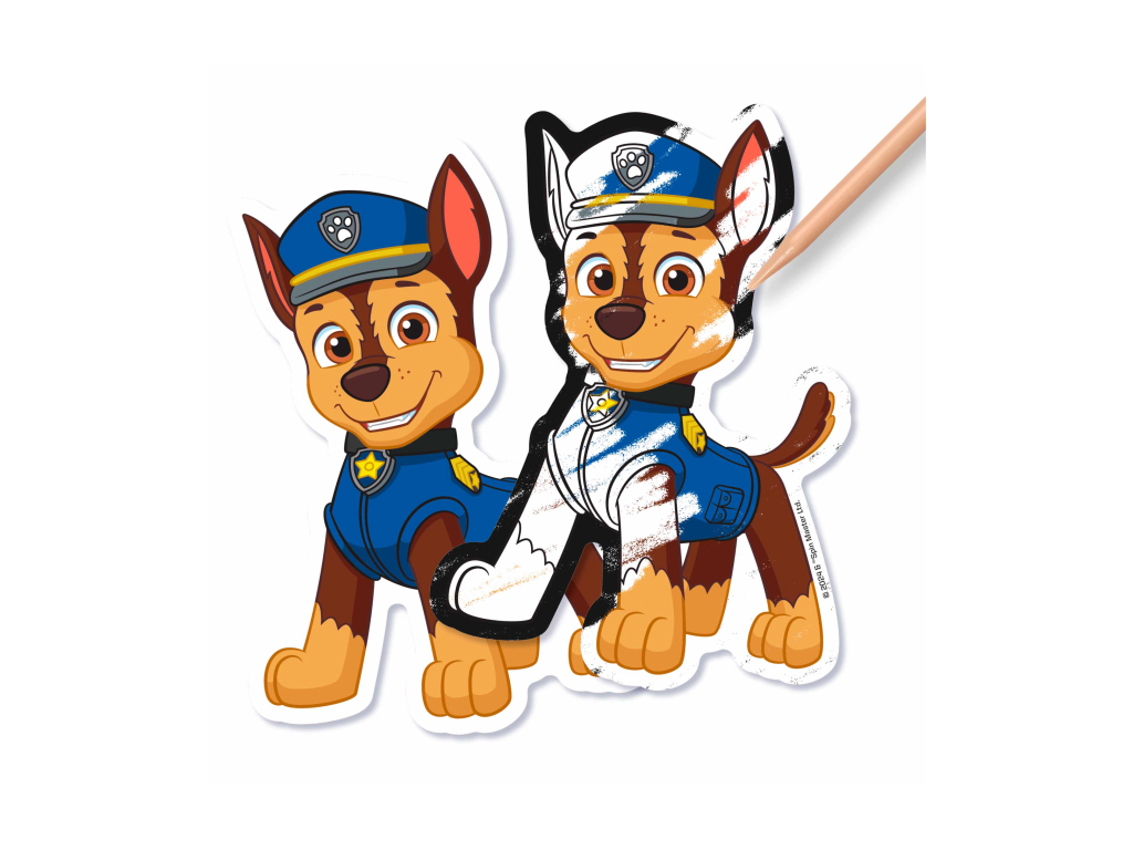 Набор для творчества Скретч-магниты Paw Patrol, Moxy 723351
