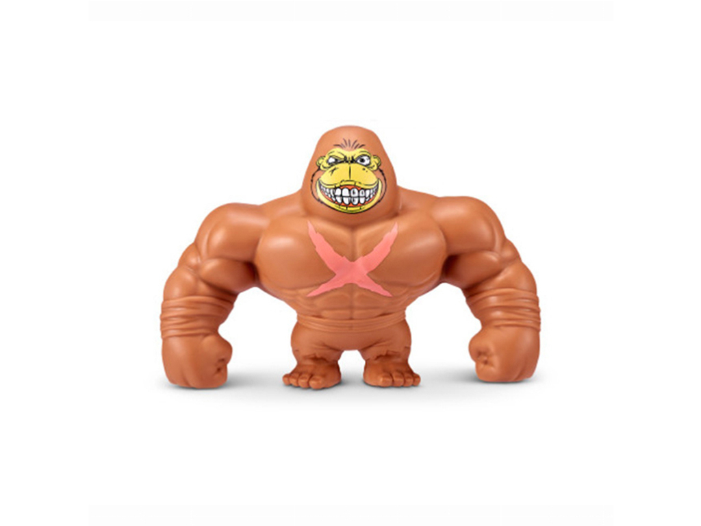Іграшка Slam Heroes, Brown Gorrila, Smashers 74140B