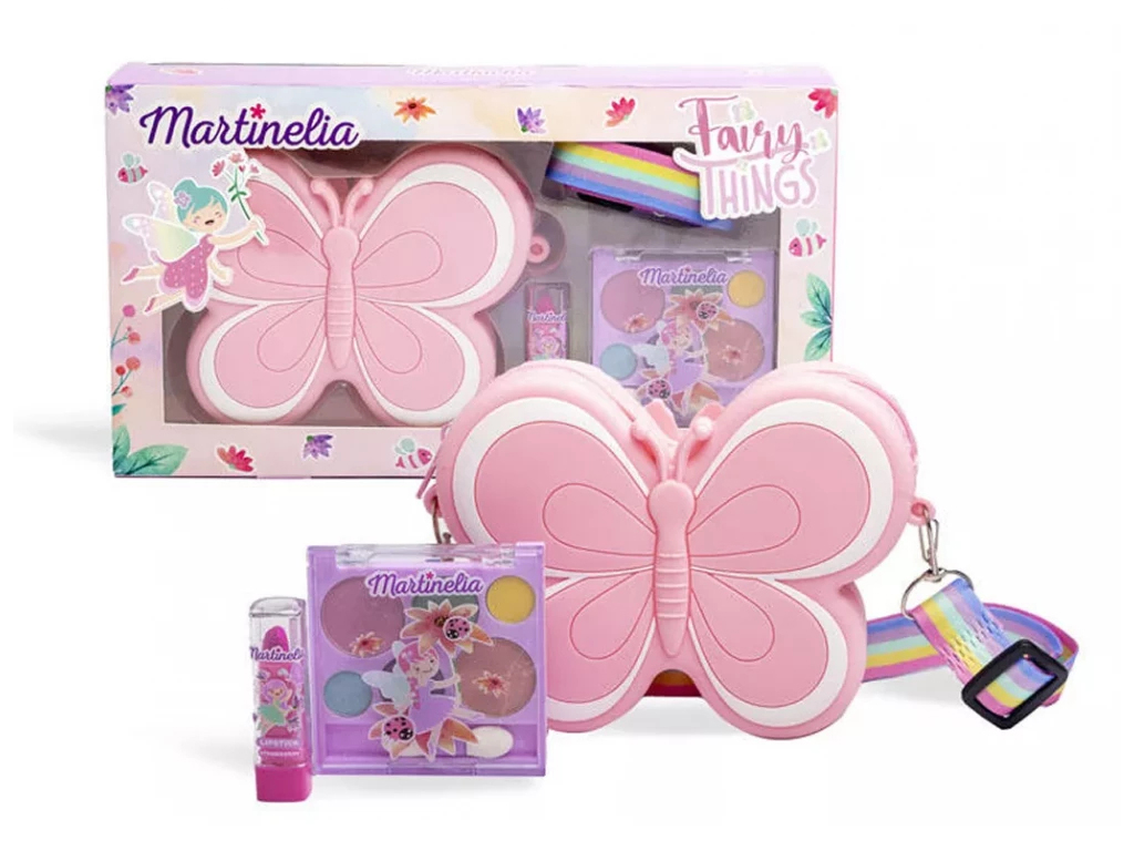 Набор косметики Fairy Things 85491, детский макияж, сумочка, Martinelia