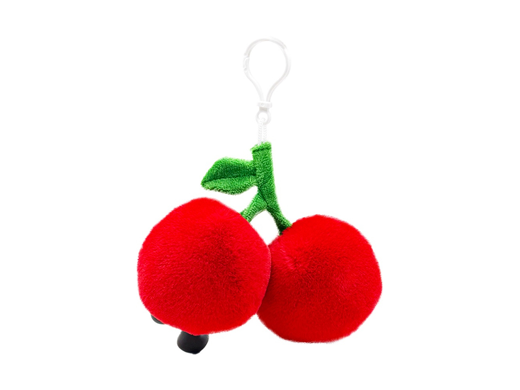Мягконабивная игрушка Вишенки серия Фруктовые друзья, Fyyvalur