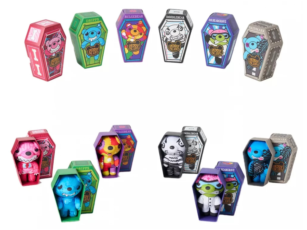 Игрушка коллекционная плюшевая средняя Серия-3, Deddy Bears DBD309