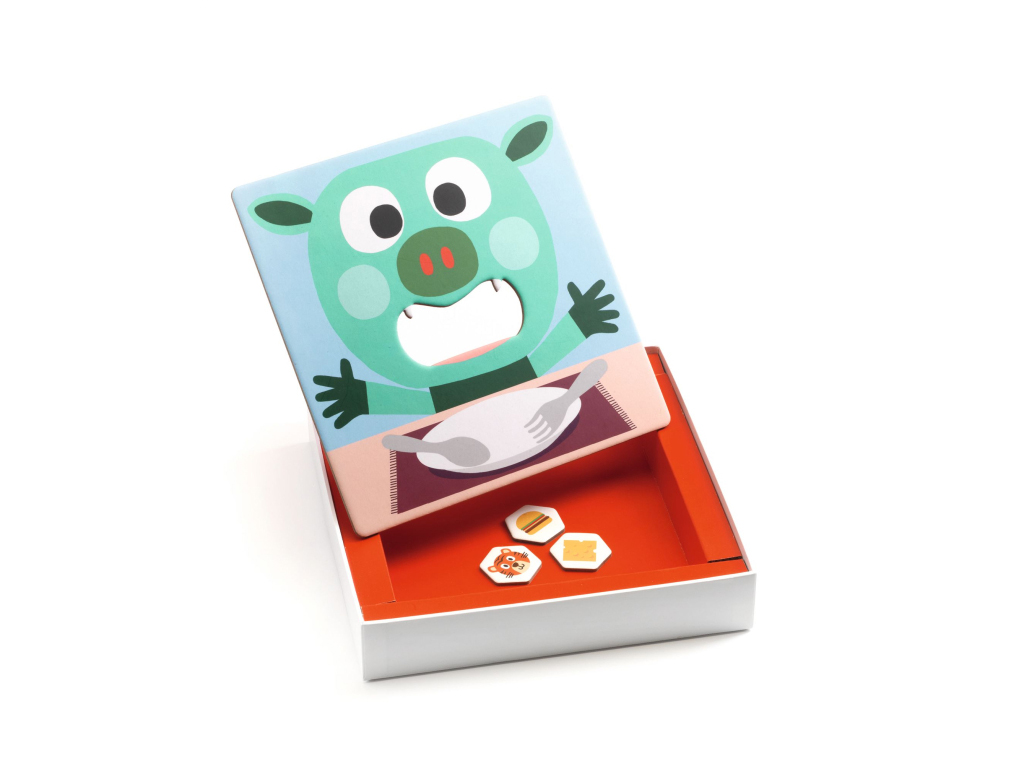 Игра настольная на память Memo Lunch, с картами, Djeco