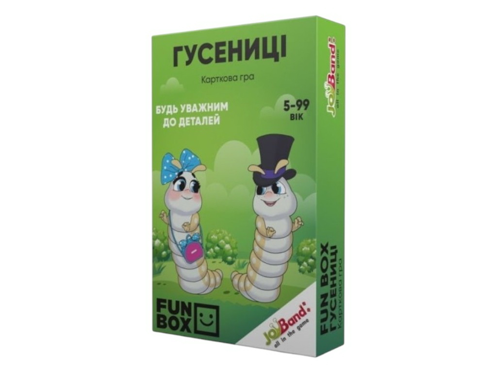 Настольная игра FunBox Гусеницы. JoyBand FB0002