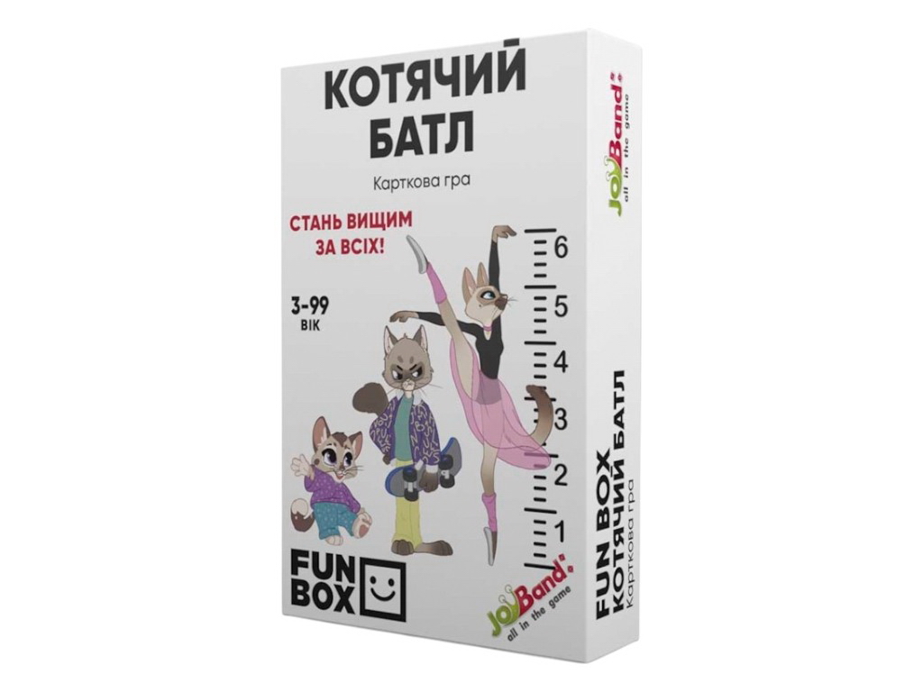 Настольная игра FunBox Кошачий батл. JoyBand FB0003