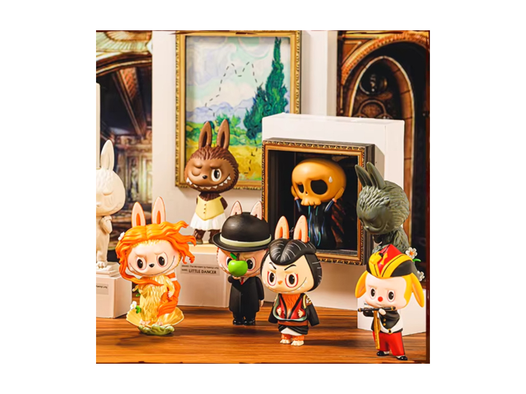 Купить Игрушка-сюрприз с коллекционной фигуркой THE MONSTERS