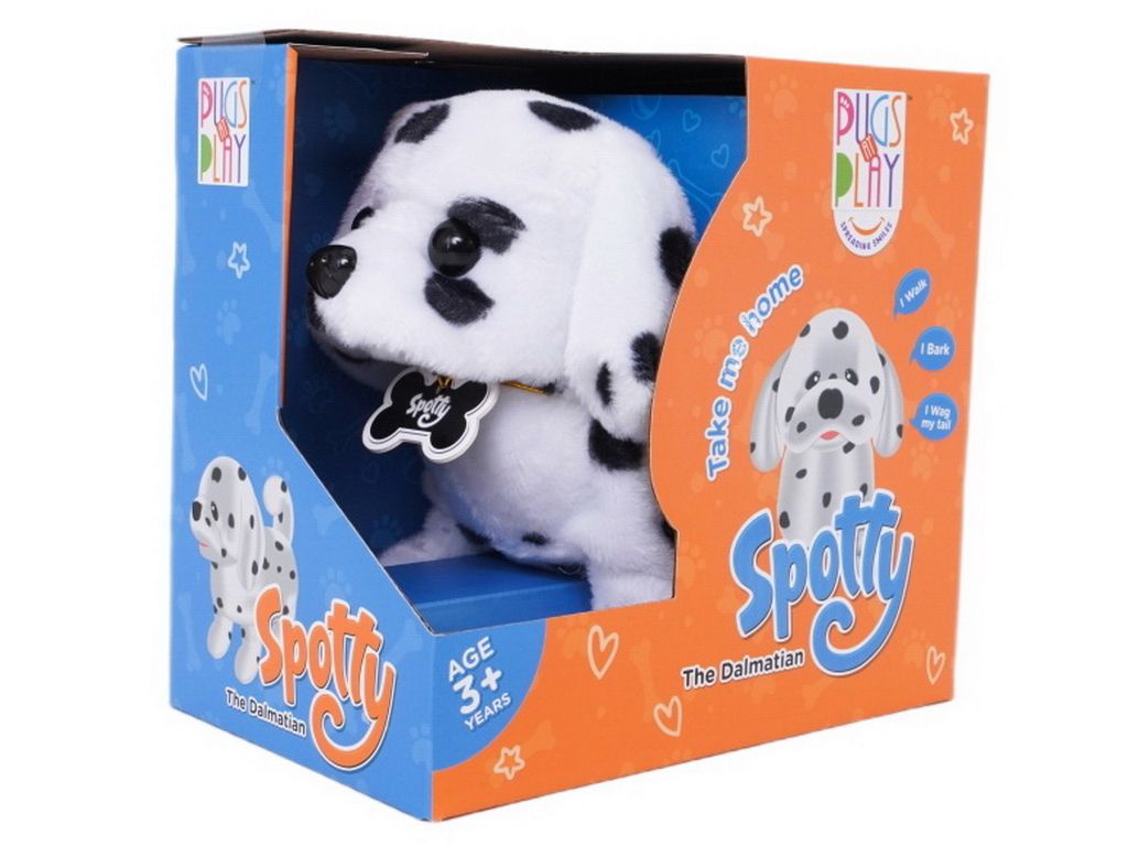 Игрушка интерактивная Собака Далматин Spotty. Pugs в Play ST-PAP02