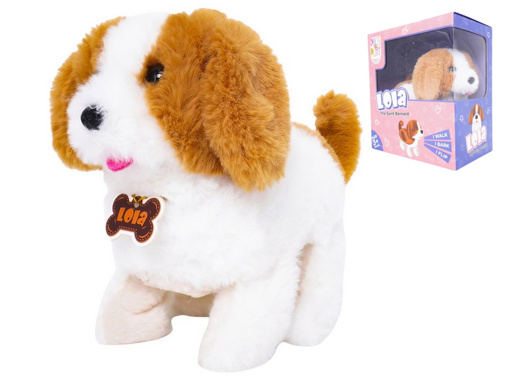 Интерактивная Игрушка Песик Lola. Pugs at Play ST-PAP26