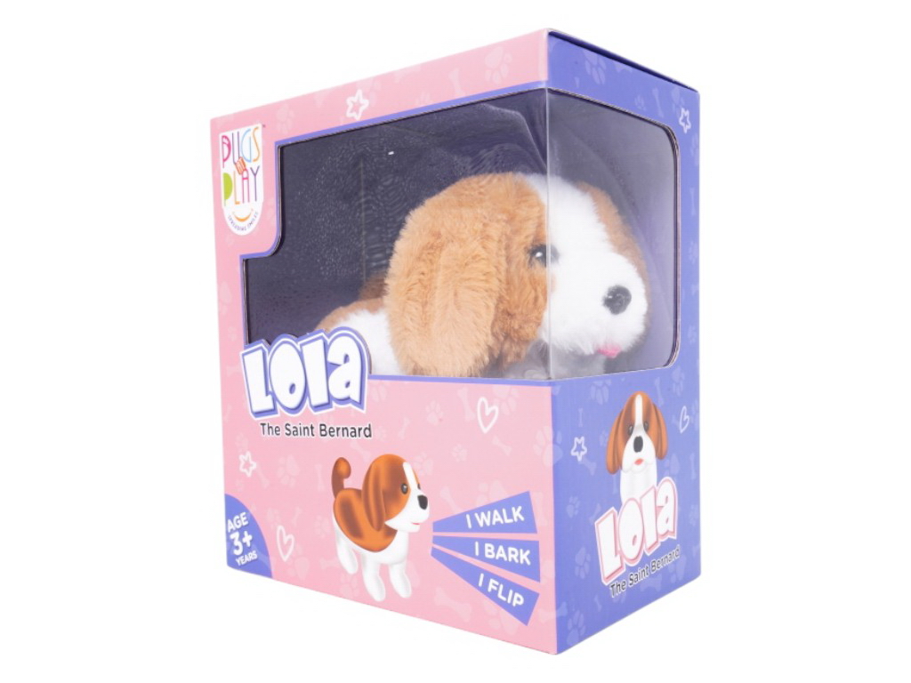 Интерактивная Игрушка Песик Lola. Pugs at Play ST-PAP26