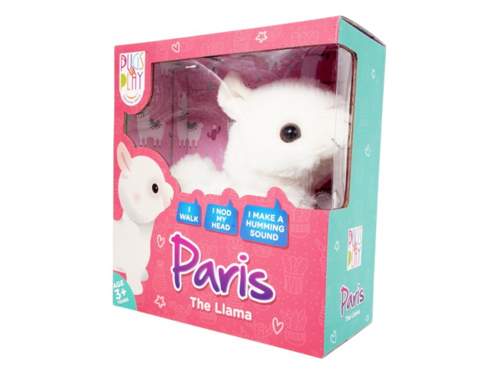 Интерактивная игрушка Лама Paris. Pugs at Play ST-PAP35