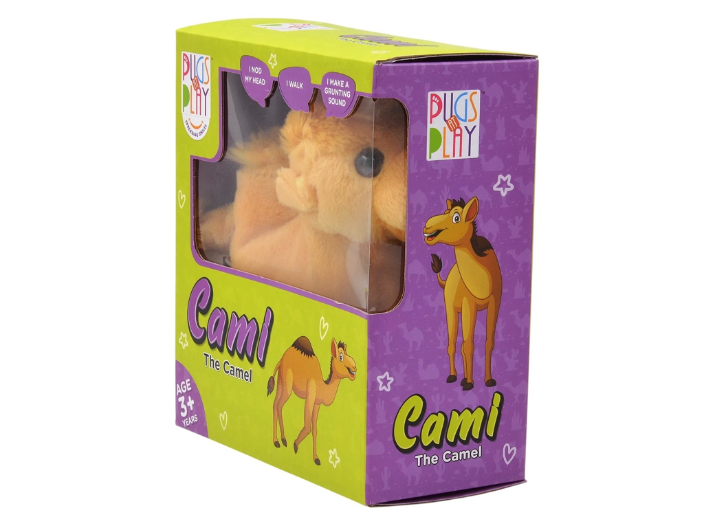 Игрушка интерактивная Верблюд Cami. Pugs в Play ST-PAP43