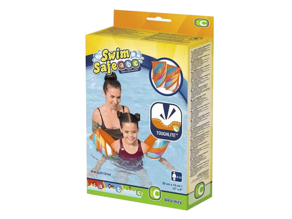 Надувные нарукавники для плавания 30-15 см, L/XL, Bestway