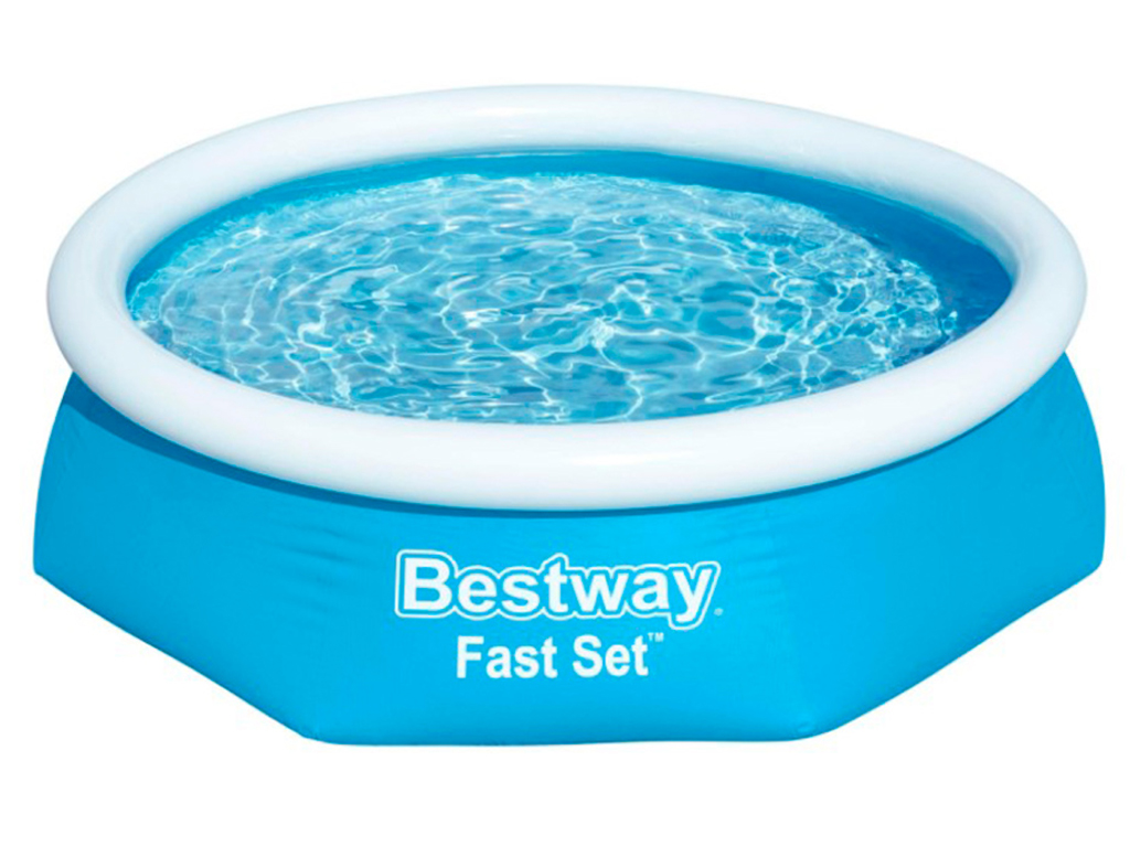 Басейн сімейний надувний Fast Set. Bestway 57448