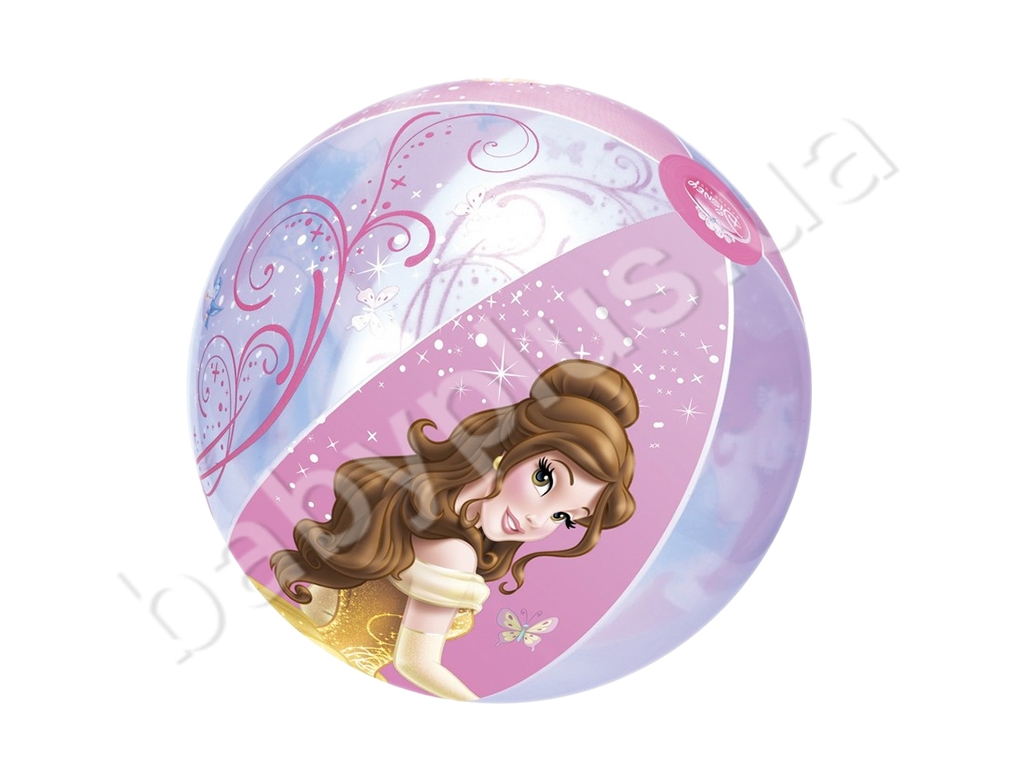 Мяч надувной Disney Princess Bestway 91042