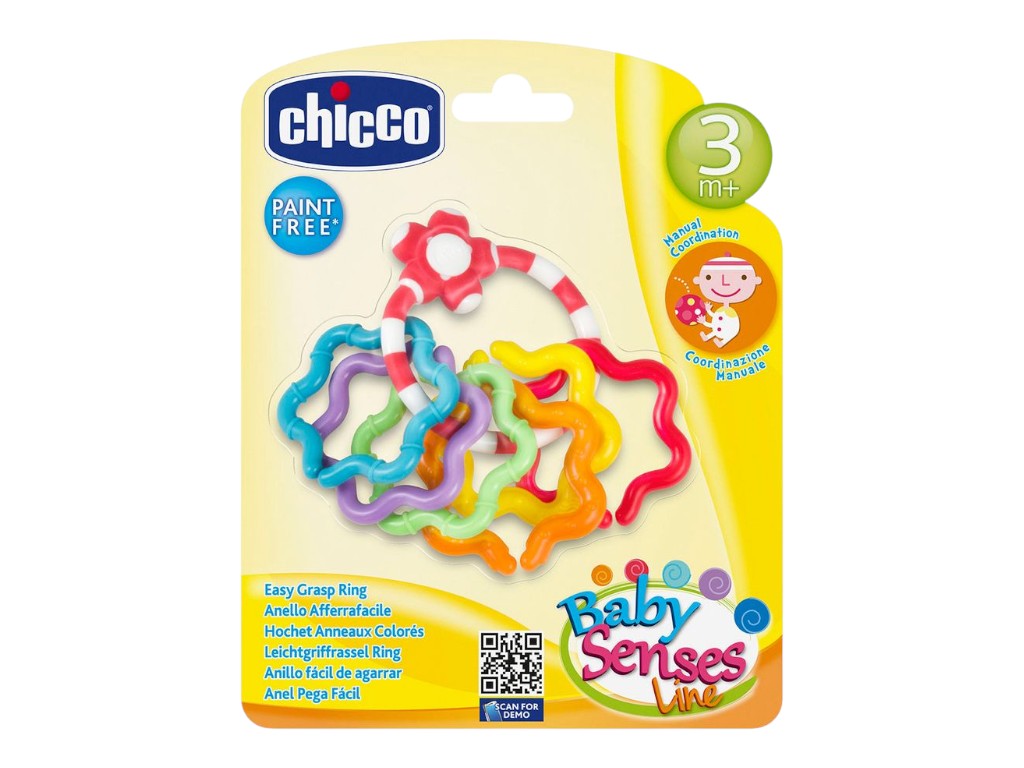 Игрушка-погремушка Кольца, Chicco