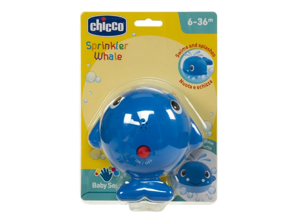 Игрушка для купания Кит, Chicco