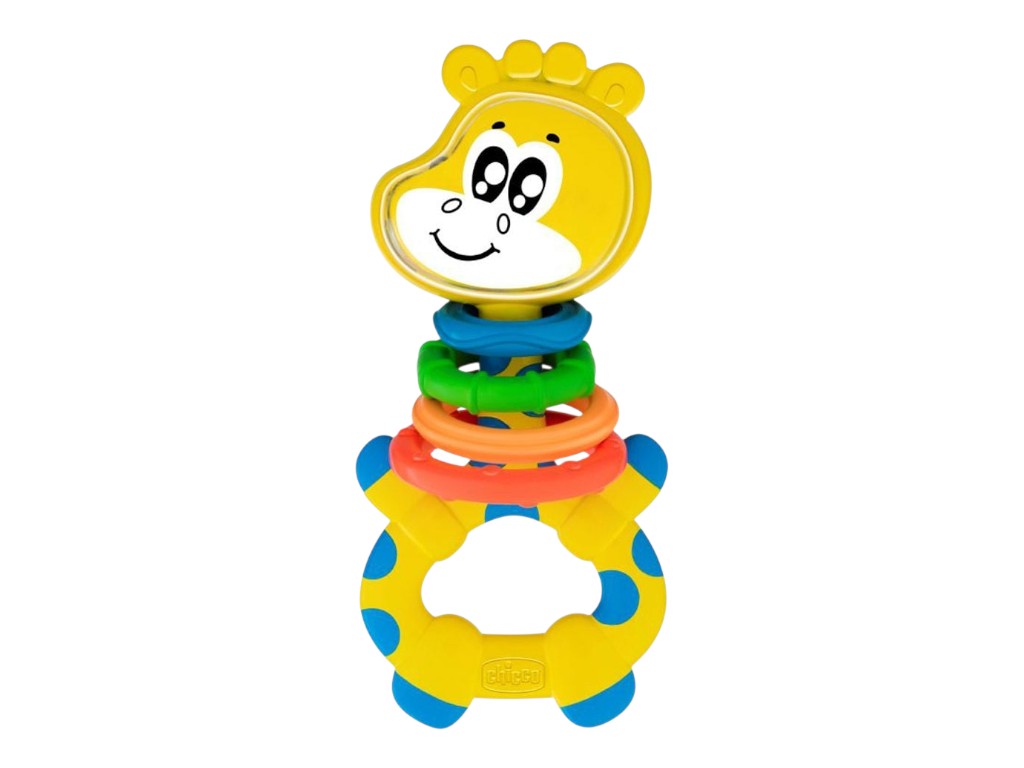 Игрушка-погремушка Жирафа, Chicco