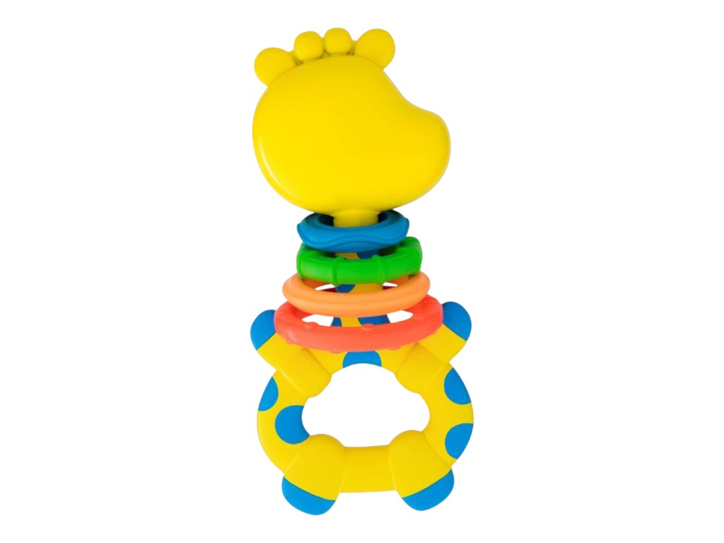 Игрушка-погремушка Жирафа, Chicco