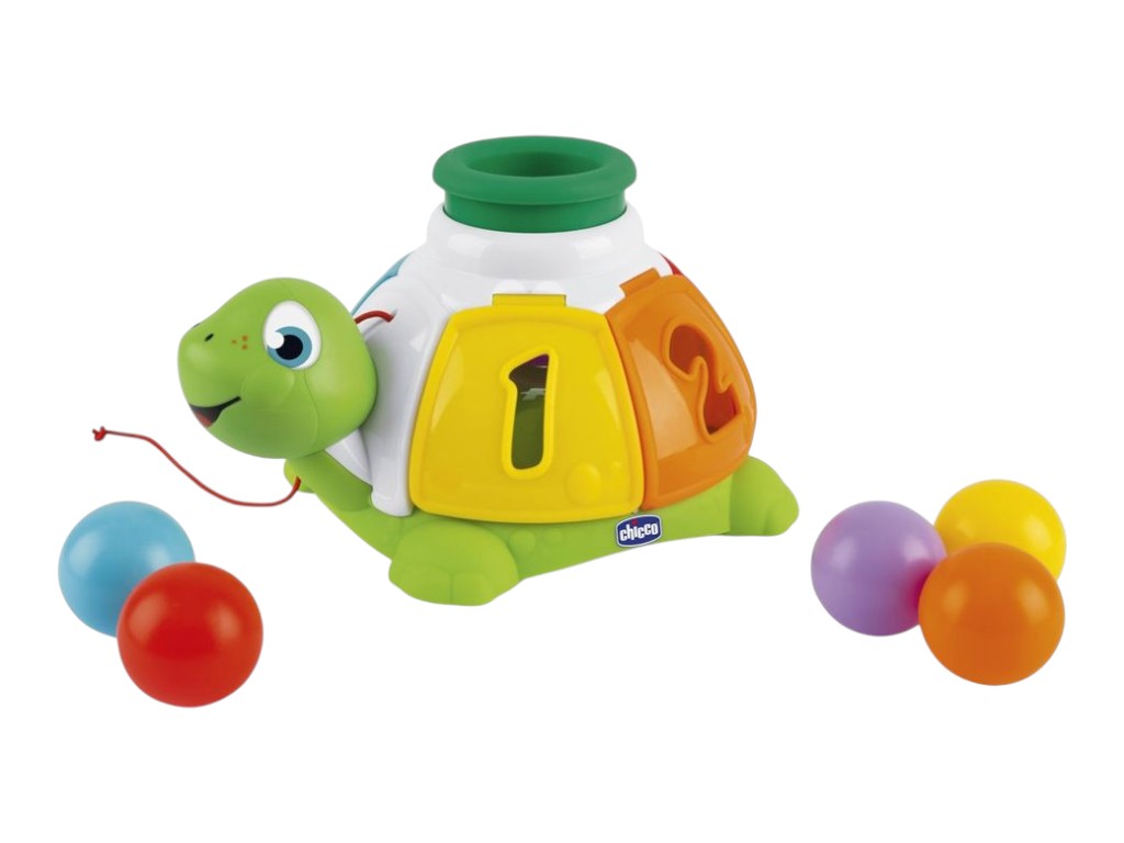 Сортер музыкальный Черепаха 2в1, Chicco