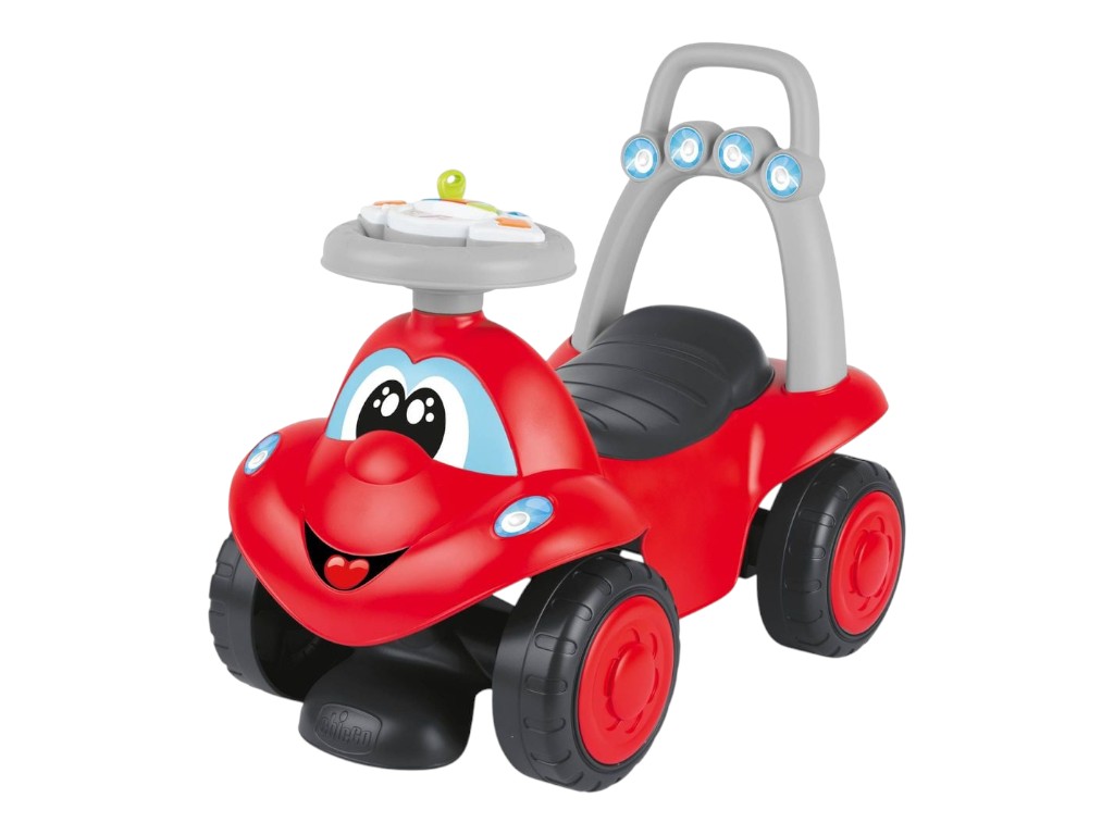 Игрушка 2 в 1 ходунки-каталка Eco+ "Билли", Chicco