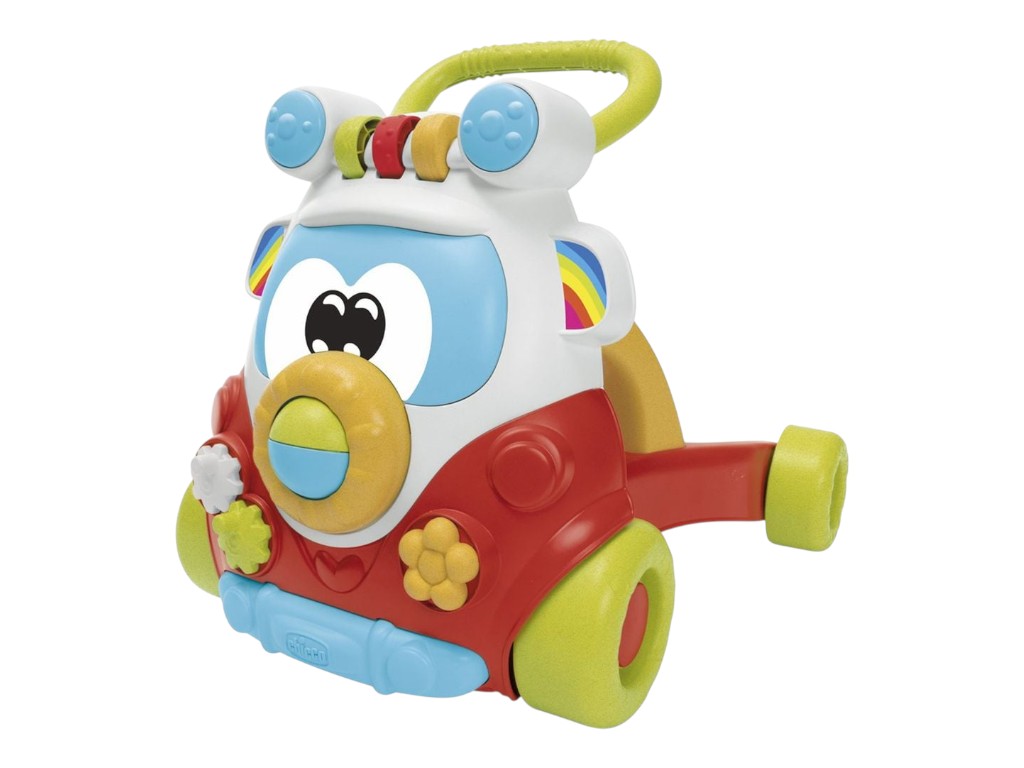 Каталка-ходунки Happy Hippy Walker 2в1 Eco, Chicco